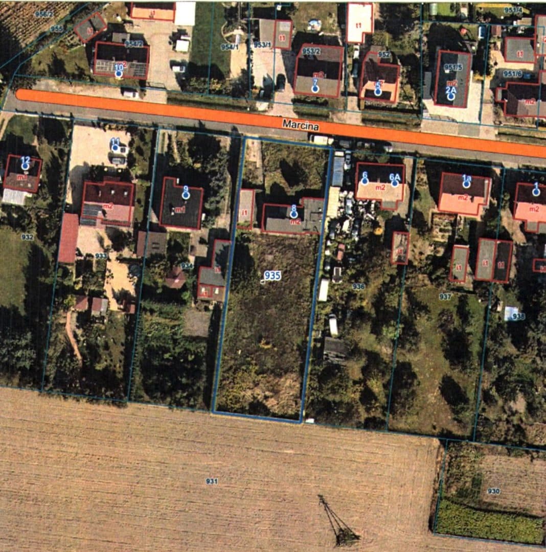 Witaszyce, ul. Marcina – zdjęcie 7 z 7