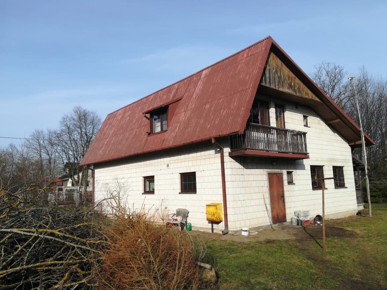 Działka nr 119/3 o pow. 3 139 m2, Zakącie gm. Garwolin zabudowana budynkiem mieszkalnym i gospodarczym – zdjęcie 2 z 8