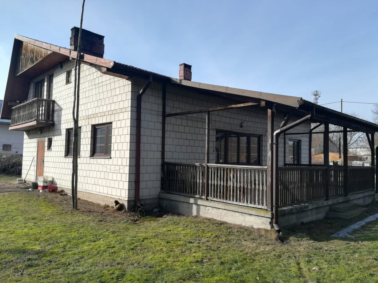 Działka nr 119/3 o pow. 3 139 m2, Zakącie gm. Garwolin zabudowana budynkiem mieszkalnym i gospodarczym – zdjęcie 3 z 8