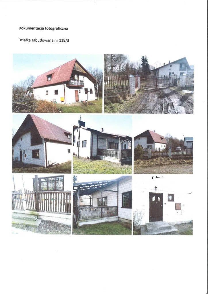 Działka nr 119/3 o pow. 3 139 m2, Zakącie gm. Garwolin zabudowana budynkiem mieszkalnym i gospodarczym – zdjęcie 5 z 8
