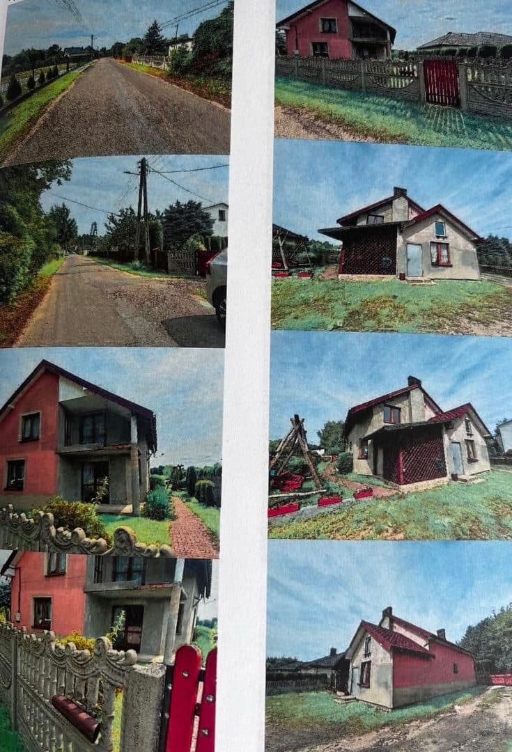 nieruchomość gruntowa zabudowana budynkiem mieszkalnym i budynkim gospodarczym