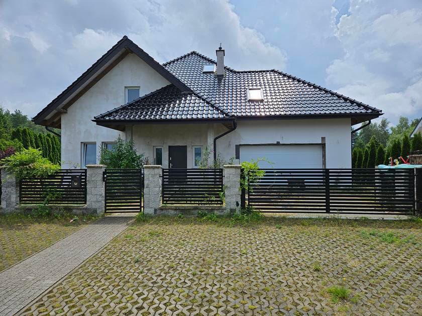 udział 1/2 w działce zabudowanej domem - Grzybowo – zdjęcie 2 z 16