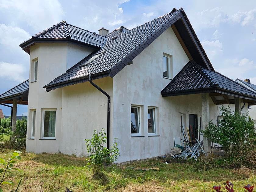 udział 1/2 w działce zabudowanej domem - Grzybowo – zdjęcie 3 z 16