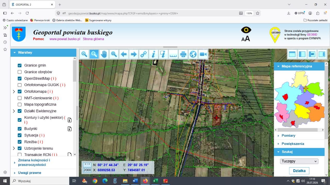 działka nr. 224 o pow. 0,53 ha – zdjęcie 2 z 2