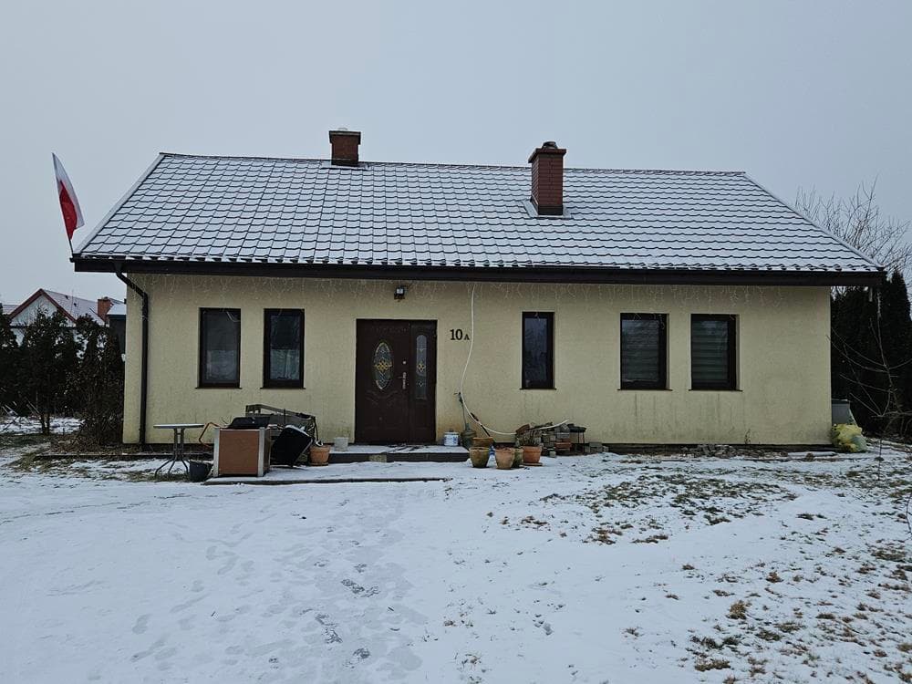 Nieruchomosć zabudowana - Dom