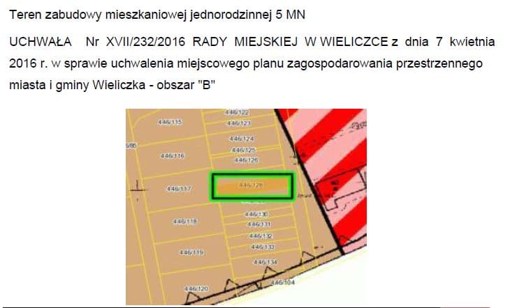 .udział należący do […] stanowiący prawo własności nieruchomości położonej w miejscowości: SUŁKÓW w wysokości: 10/100 cz. dla której SR w Wieliczce, III Wydział Ksiąg Wieczystych prowadzi KW KR1I/00065442/1 – zdjęcie 2 z 4