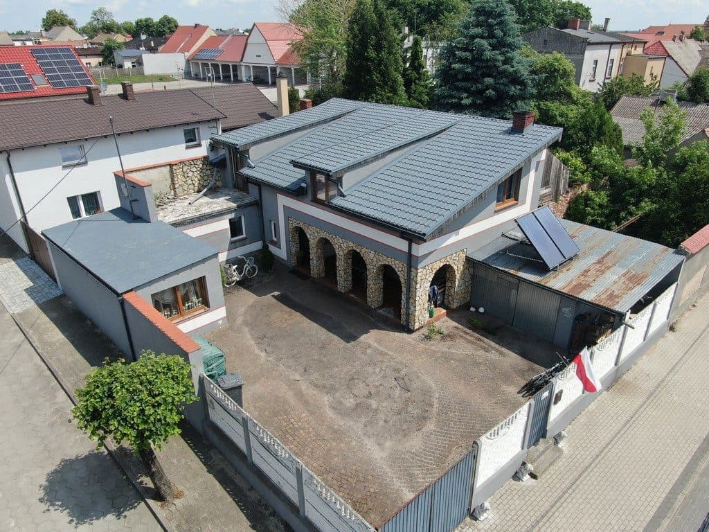 Dom jednorodzinny w Pyzdrach