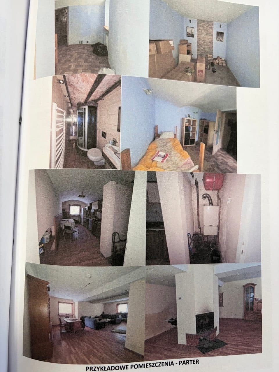 Nieruchomość gruntowa zabudowana budynkiem mieszkalnym o powierzchni użytkowej 244,95 m2 z garażem dwustanowiskowym w bryle budynku, dla której prowadzona jest KW nr GL1G/00008530/7, położona w powiecie gliwickim, gmina Pilchowice, miejscowość Pilcho