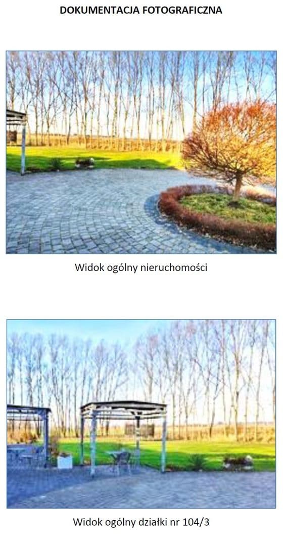 nieruchomość gruntowa zabudowana wraz z nieruchomością gruntową niezabudowaną – zdjęcie 2 z 7