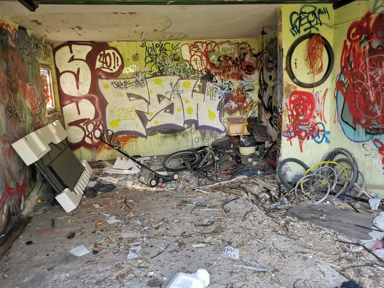 1/2 udziału - dom oraz garaż. Możliwość kupna drugiej części nieruchomości. Suwałki. Centrum. – zdjęcie 15 z 15