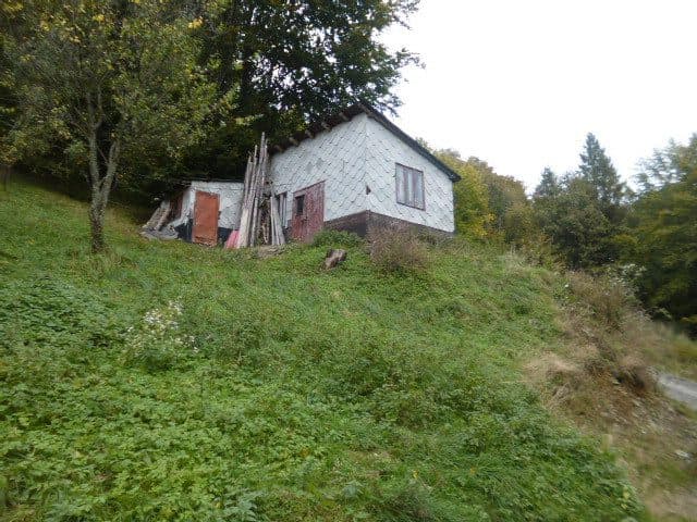 Nieruchomość zabudowana dwoma budynkami mieszkalnymi oraz budynkiem gospodarczym. – zdjęcie 3 z 4