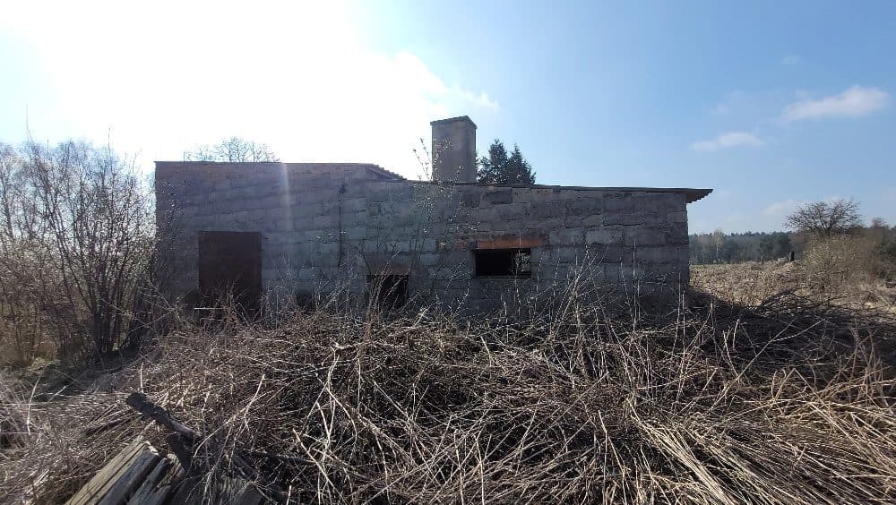 Działka 5000m2 zabudowana 2 budynkami mieszkalnymi (pustostan) i budynkiem gospodarczym - udział 1/2 – zdjęcie 4 z 11