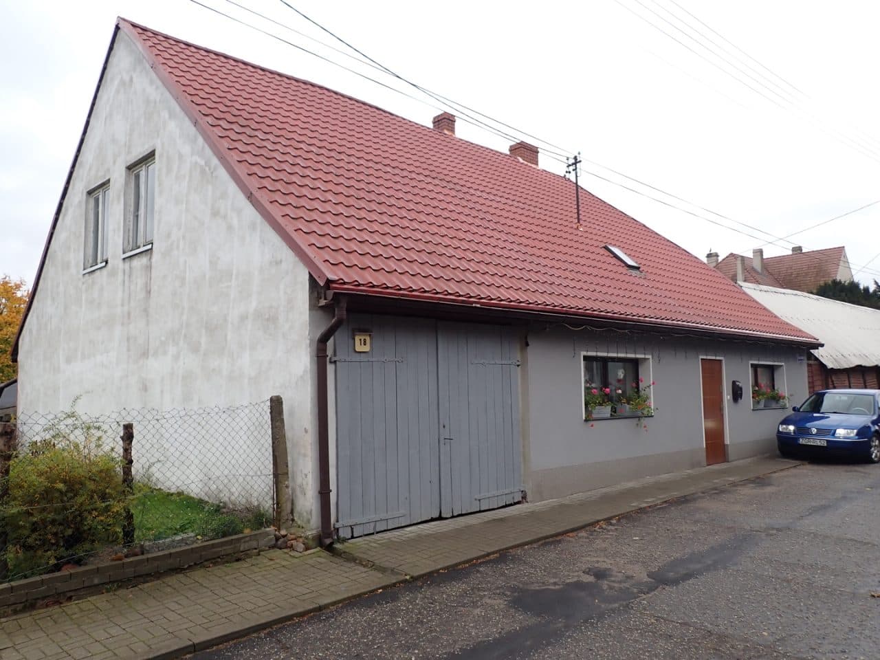 działka gruntu nr 85 o pow. 0,0493 Ha zabudowana domem – zdjęcie 7 z 9