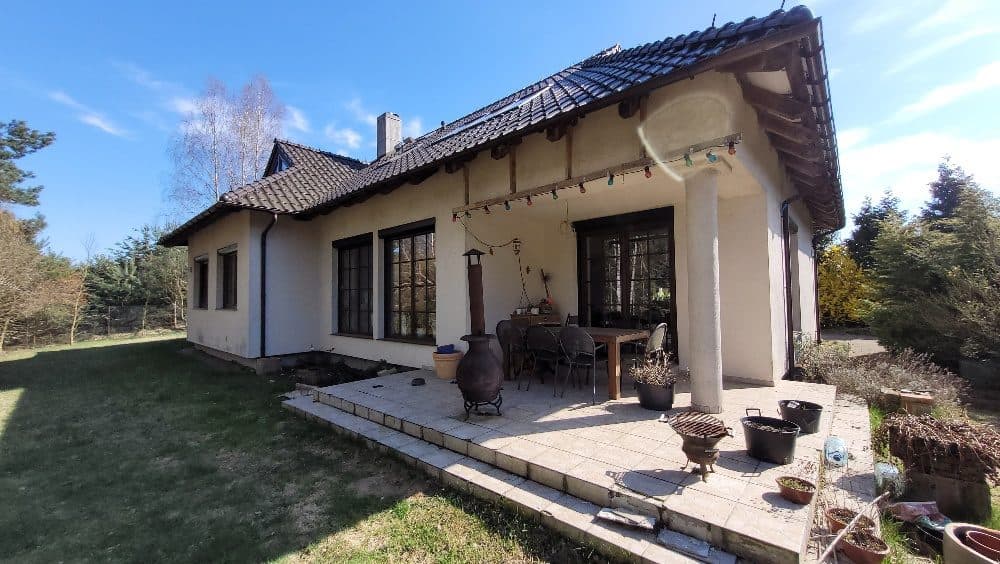 Dom jednorodzinny przy lesie, na działce 7930m2 - udział 7/8 – zdjęcie 9 z 15