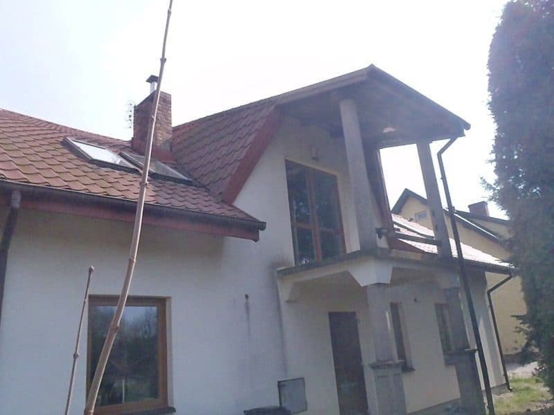 działka o pow. 849 m z domem msc. Ruda gm. Tarczyn, pow. piaseczyński, więcej na www.komornik.grojec.pl – zdjęcie 56 z 84