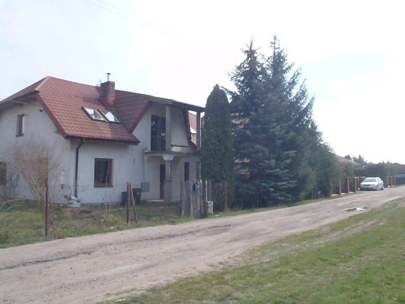 działka o pow. 849 m z domem msc. Ruda gm. Tarczyn, pow. piaseczyński, więcej na www.komornik.grojec.pl – zdjęcie 79 z 84