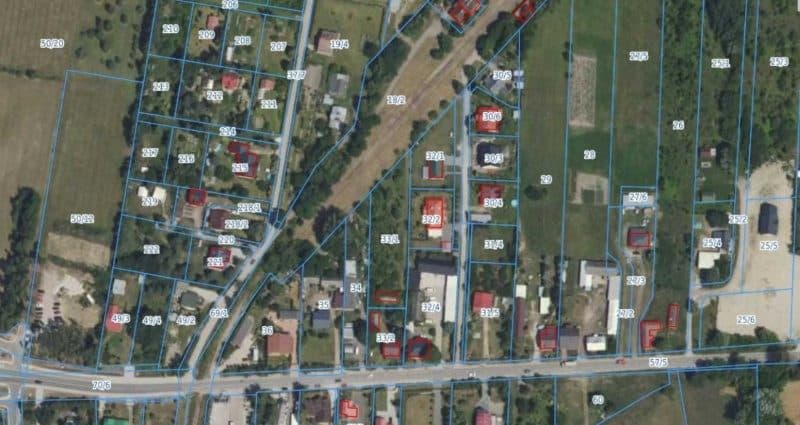 działka o pow. 849 m z domem msc. Ruda gm. Tarczyn, pow. piaseczyński, więcej na www.komornik.grojec.pl – zdjęcie 83 z 84