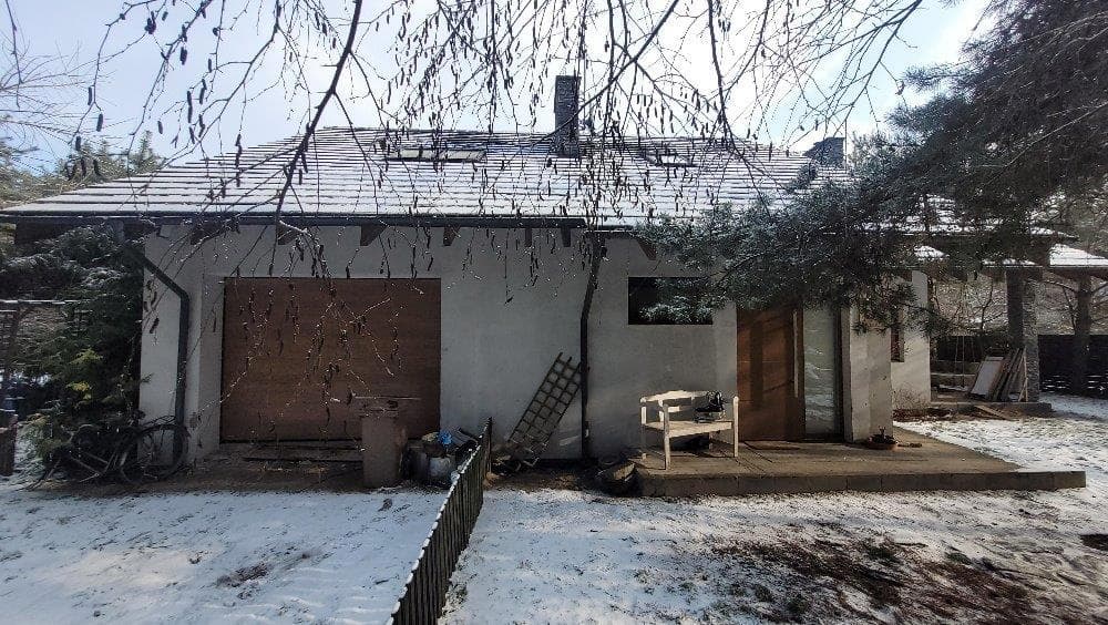 Dom jednorodzinny przy lesie, z garażem, na działce 570m2