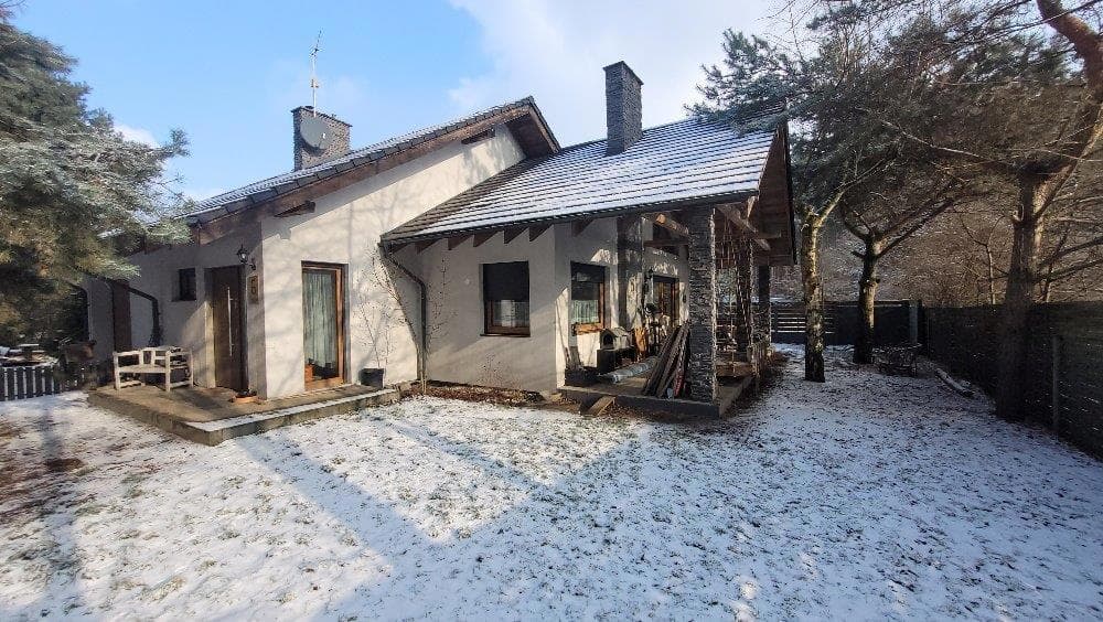 Dom jednorodzinny przy lesie, z garażem, na działce 570m2 – zdjęcie 10 z 12