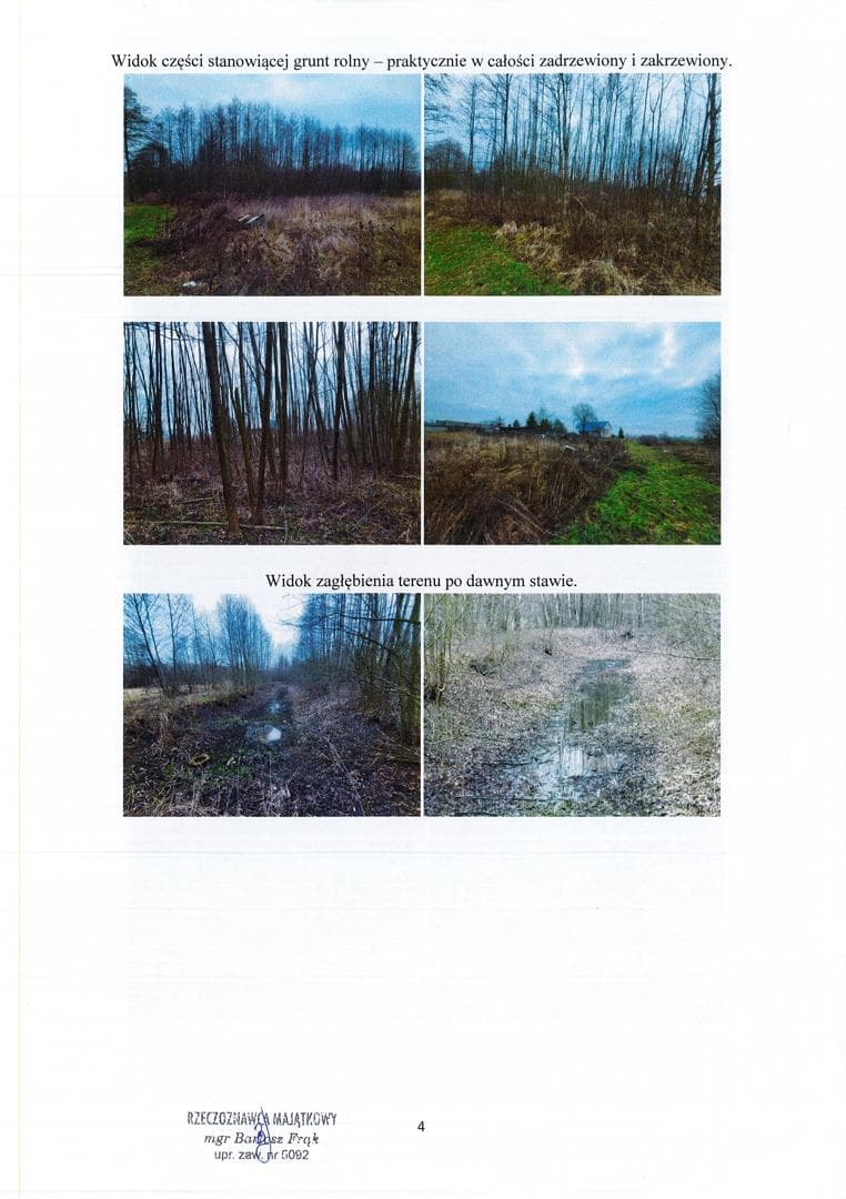 działka gruntowa nr 62/2 o pow. 2,05 ha częściowo zabudowana – zdjęcie 3 z 3