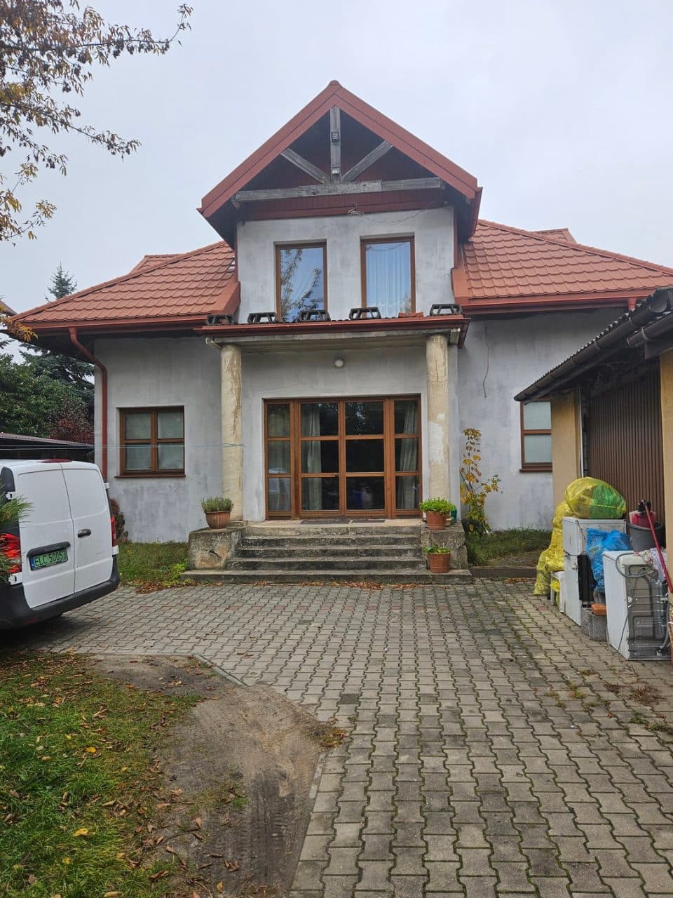 zabudowana nieruchomość położona w miejscowości: Domaniewice ul. Sosnowa nr 4, gmina Domaniewice, działka nr 1714 o pow. 0,0978 ha, zapisana w Księdze Wieczystej Wydziału Ksiąg Wieczystych Sądu Rejonowego Łowiczu pod nr LD1O/00017481/3 – zdjęcie 21 z 40