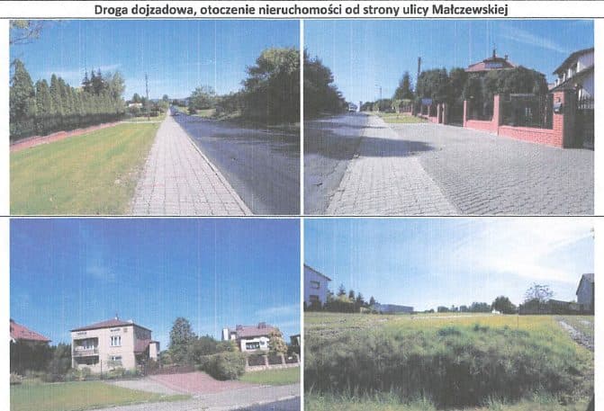 Nieruchomość gruntowa zabudowana w Brzezinach przy ul. Małczewskiej 55 – zdjęcie 2 z 6
