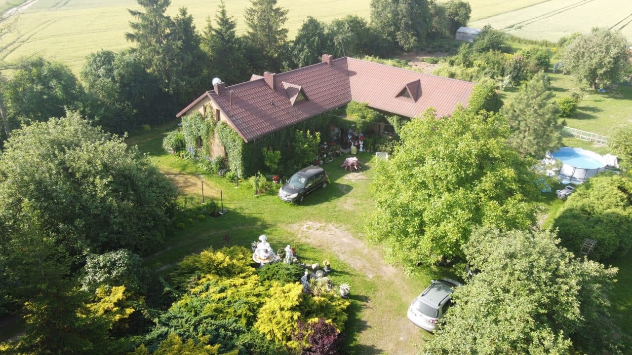 Nieruchomość gruntowa zabudowana położona w GZY, PRZEWODOWO MAJORAT 32, objęta kw nr OS1U/00028447/3 pow. 8300 m2 – zdjęcie 2 z 7