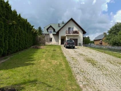nieruchomość zabudowana w Hermanowej