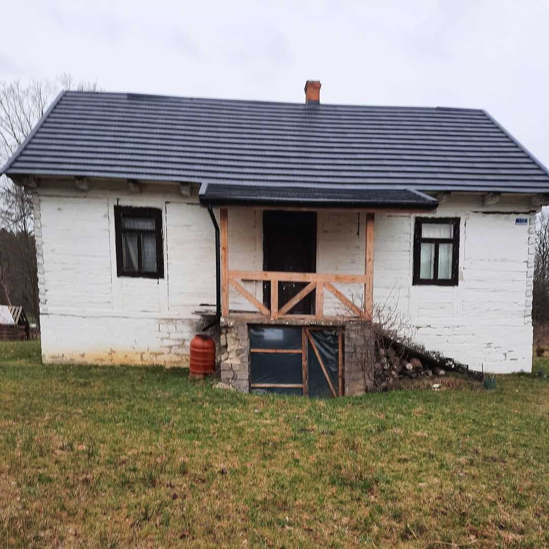 Nieruchomość z domem drewnianym, 0,15 ha, Ossala, gm. Osiek