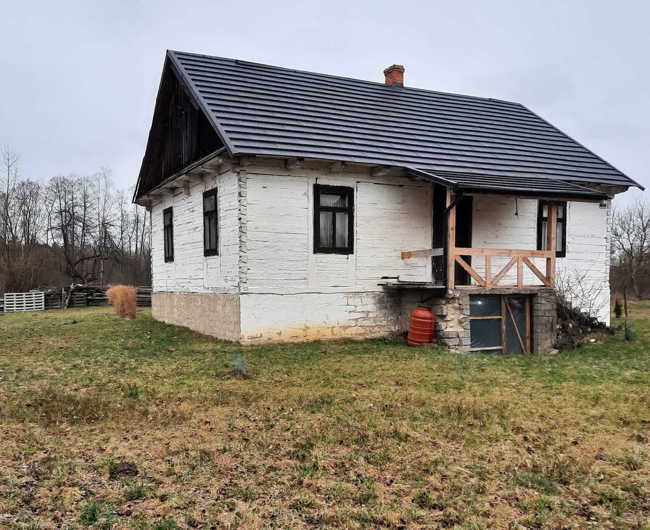 Nieruchomość z domem drewnianym, 0,15 ha, Ossala, gm. Osiek – zdjęcie 2 z 5