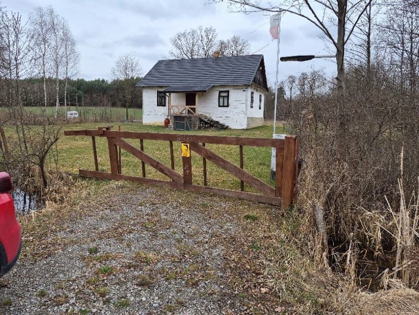 Nieruchomość z domem drewnianym, 0,15 ha, Ossala, gm. Osiek – zdjęcie 3 z 5