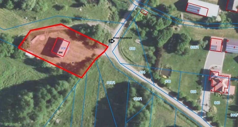 Nieruchomość z domem drewnianym, 0,15 ha, Ossala, gm. Osiek – zdjęcie 4 z 5