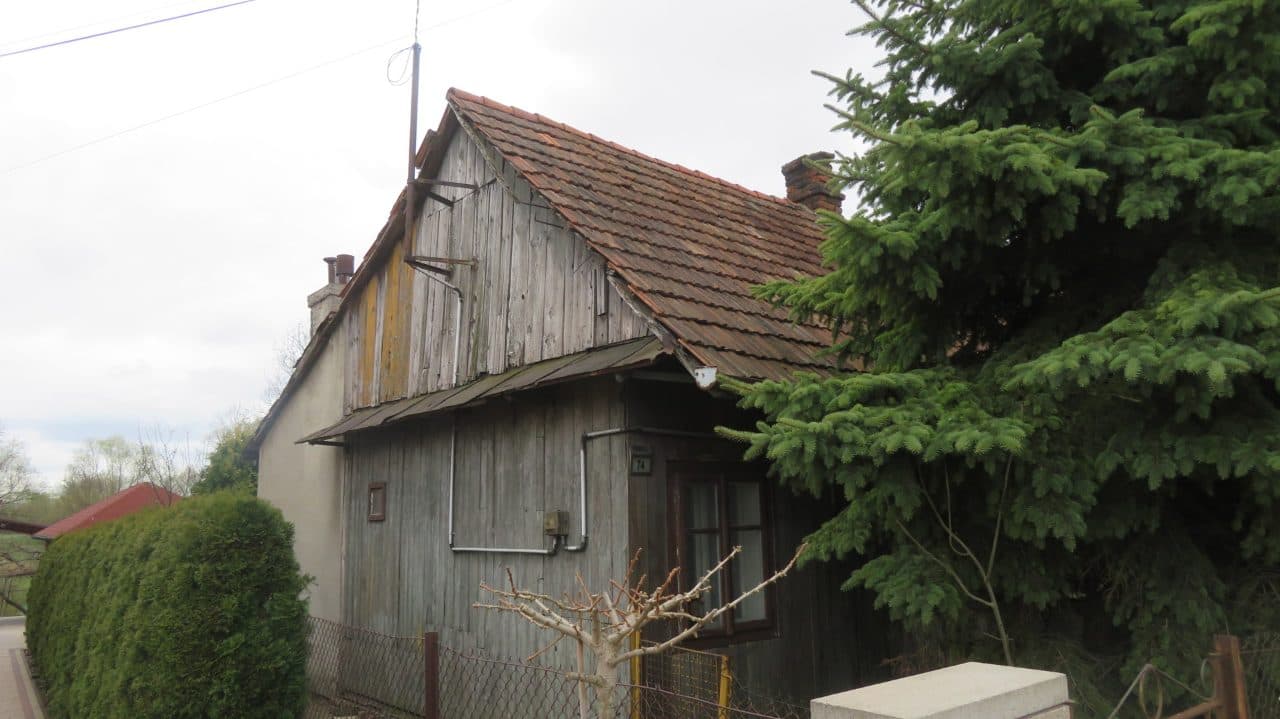 Działka nr 279 zabudowana