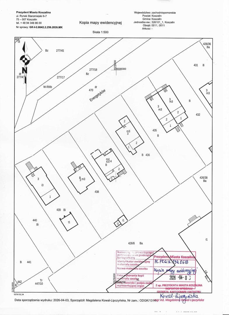 Koszalin ul. Energetyków 14 – zdjęcie 2 z 25