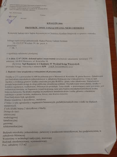 nieruchomość gruntowa zabudowana – zdjęcie 3 z 6