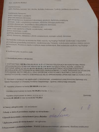 nieruchomość gruntowa zabudowana – zdjęcie 5 z 6