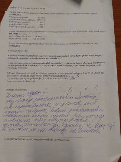 nieruchomość gruntowa zabudowana – zdjęcie 6 z 6