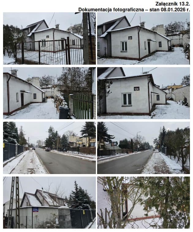 Nieruchomość: 05-400 Otwock, ul. Okrzei 104 nr KW WA1O/00022331/5 – zdjęcie 2 z 3