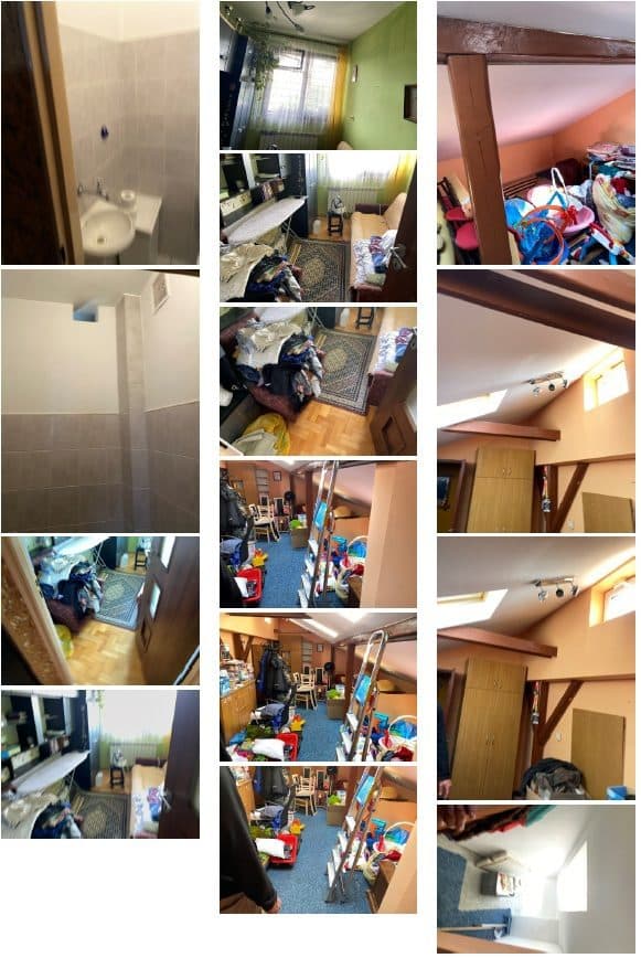 nieruchomość gruntowa położona w Krakowie-Krowodrzy, obręb nr 49, przy ul. Kurozwęckiego, składająca się z działek ewidencyjnych nr 221 o pow. 125m2 oraz 254/2 o pow. 150m2 - kompleks zabudowany budynkiem mieszkalnym jednorodzinnym w zabudowie wolnos – zdjęcie 3 z 6