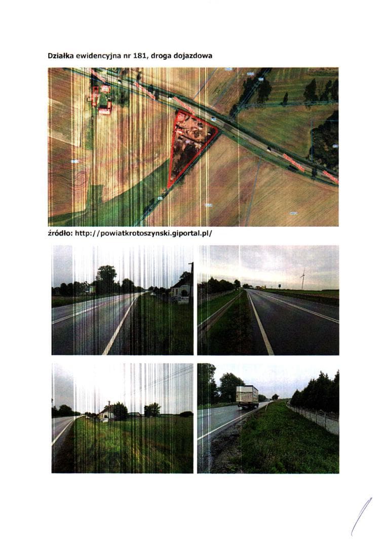 Udział 1/4 części wnieruchomości położonej Lutogniew,ul. Krotoszyńska – zdjęcie 2 z 4