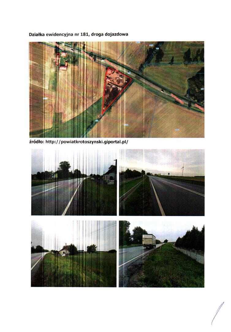 Udział 1/4 części wnieruchomości położonej Lutogniew,ul. Krotoszyńska – zdjęcie 4 z 4