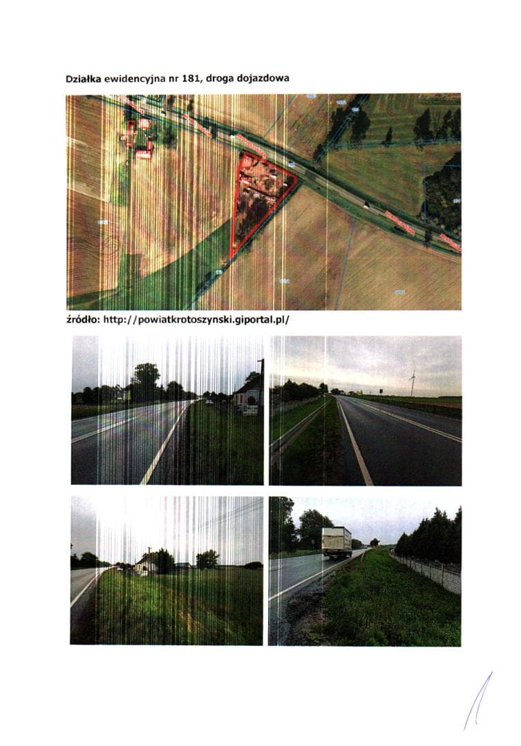 Udział 1/4 części w nieruchomości położonej w miejscowości Lutogniew, ul. Krotoszyńska – zdjęcie 4 z 4