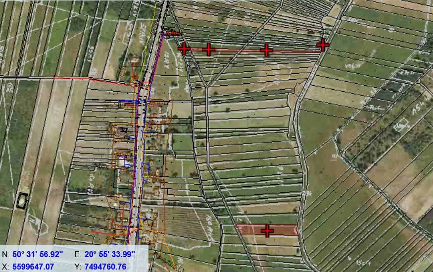 działka nr. 121