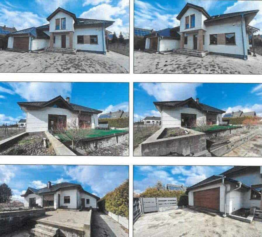 Nieruchomość gruntowa zabudowana (działka 768 m2, dom 251,84m2) - Dziećmierowo (gm. Kórnik)