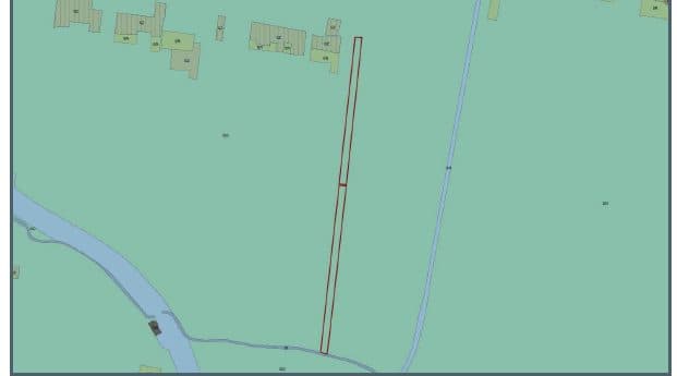działki nr 164 oraz 165 o łącznej pow. 1ha69a91m2, położone w msc. Kamionka, gmina Kozłów, pow. miechowski opisane jako grunty orne – zdjęcie 3 z 3
