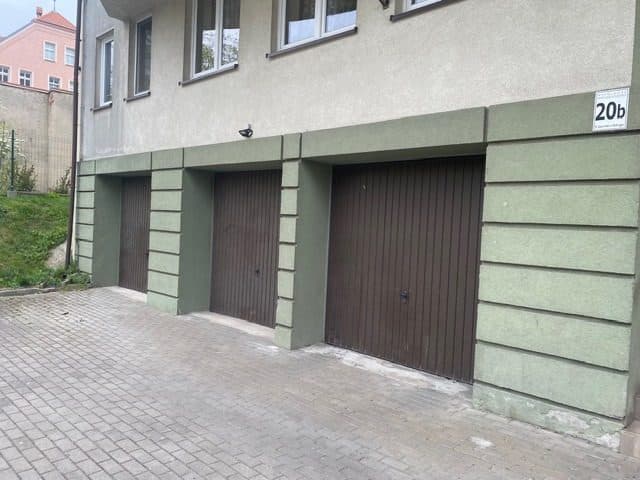 Garaż o pow. 20,55 m2 poł. w Stargardzie, ul. Czarnieckiego