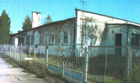 Nieruchomość zabudowana budynkiem biurowym i portiernią - 4 540m2
