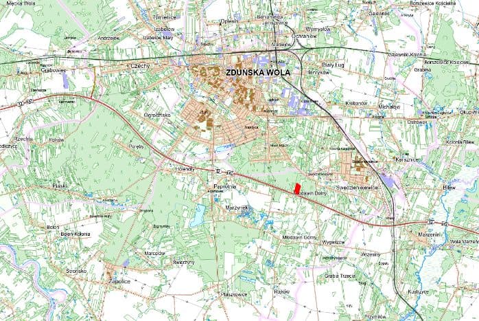 nieruchomość gruntowa – zdjęcie 2 z 21