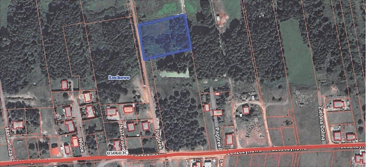 NIEZABUDOWANA NIERUCHOMOŚĆ GRUNTOWA O NR KW BY1B/00056053/0 – zdjęcie 8 z 9