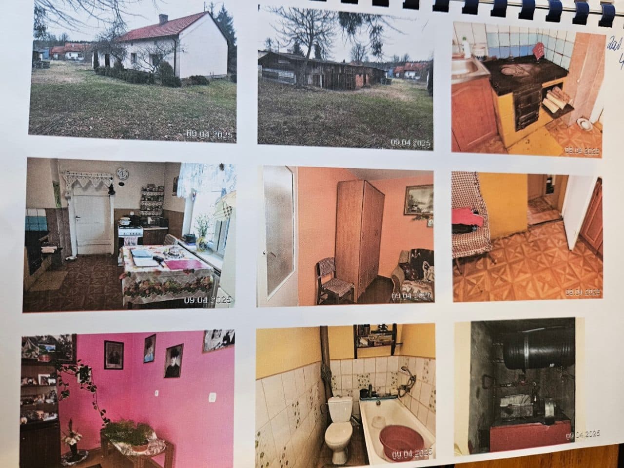 udział 1/4 nieruchomości rolnej zabudowanej i rolnej niezabudowanej – zdjęcie 2 z 3